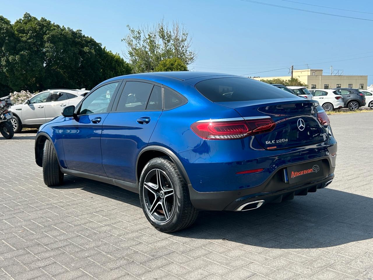 Mercedes-Benz GLC Coupè 220 d Premium 4matic auto
