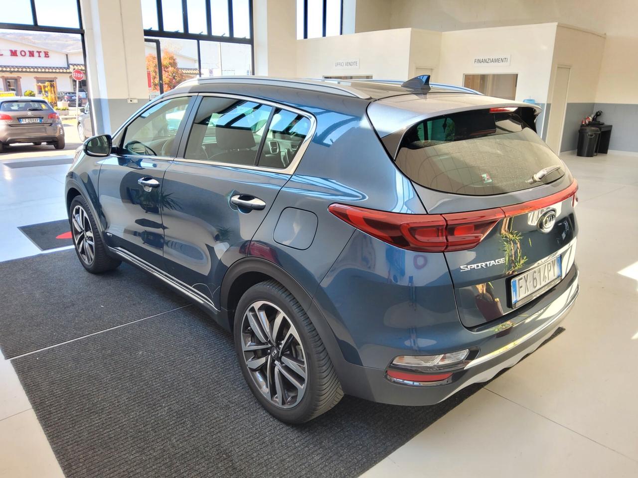 Kia Sportage 1.6 CRDI 136 CV DCT7 AWD Energy