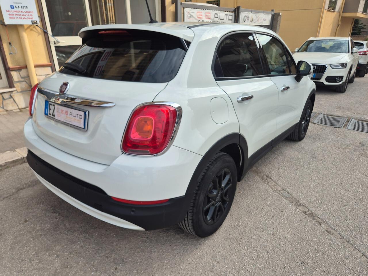 FIAT 500X 1.6 MULTJET 120 CV ANNO 2016 KM CERTIF