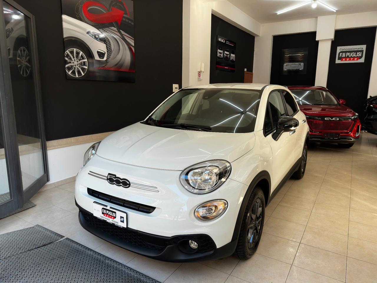Fiat 500X 1.3 MultiJet 95 CV Club KM 72.200 - 2022