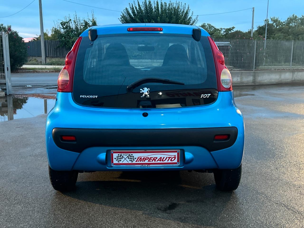 Peugeot 107 1.0 Plaisir UNICO PROPRIETARIO