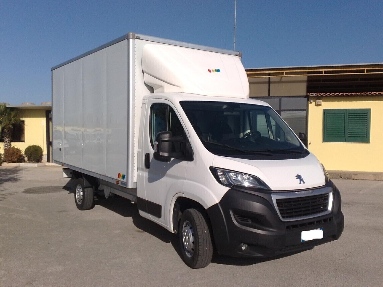 Peugeot Boxer 2.0hdi 160cv FURG. CASSA - 2018