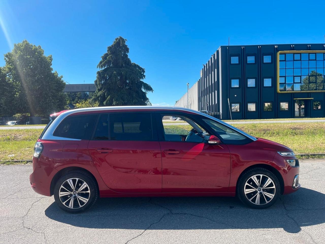 Citroen Grand C4 Picasso BlueHDi 120 S&S Shine