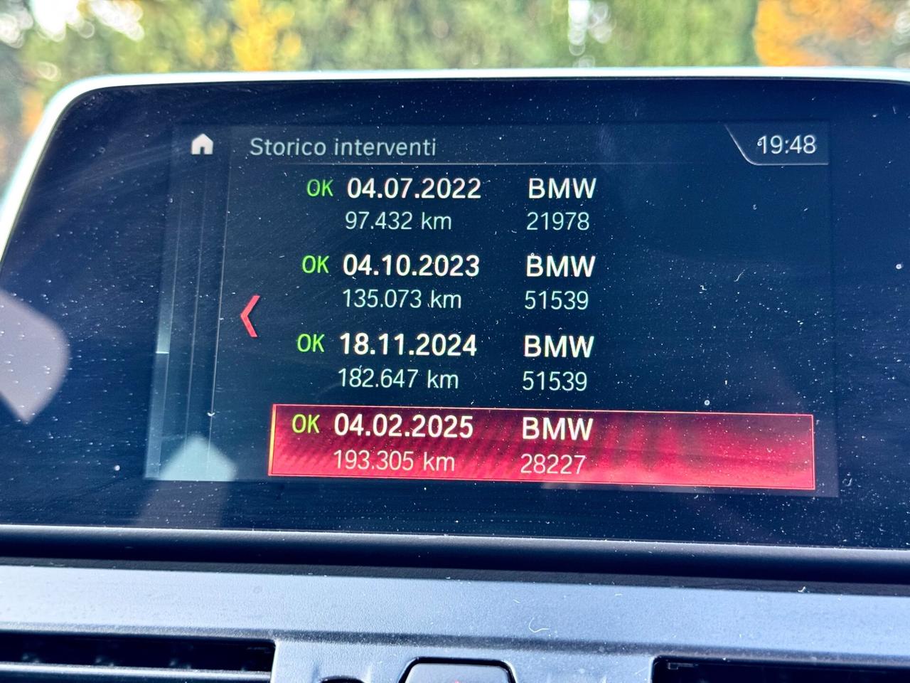 Bmw 218d Grand Tourer Luxury 2.0 150cv 7 posti 2018