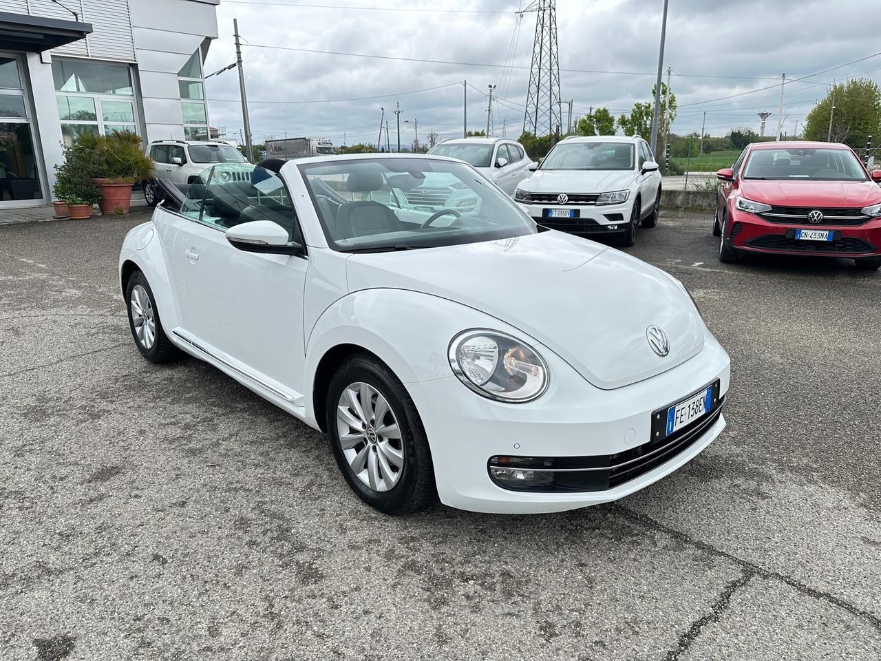 Volkswagen Maggiolino Cabrio 2.0 TDI Design BlueMotion Technology - 2016
