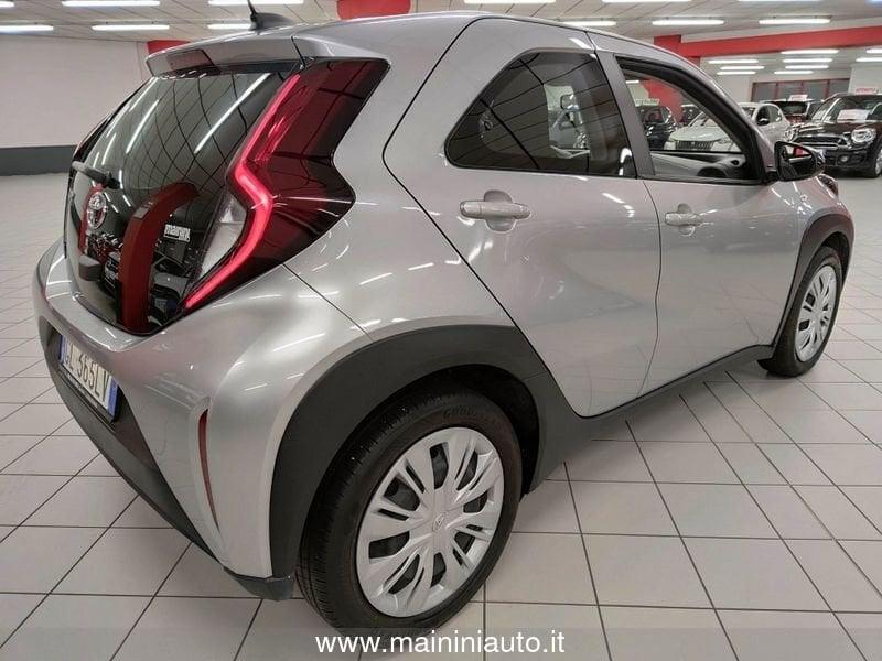 Toyota Aygo X 1.0 VVT-i 72cv 5p Active S-CVT Cambio Automatico