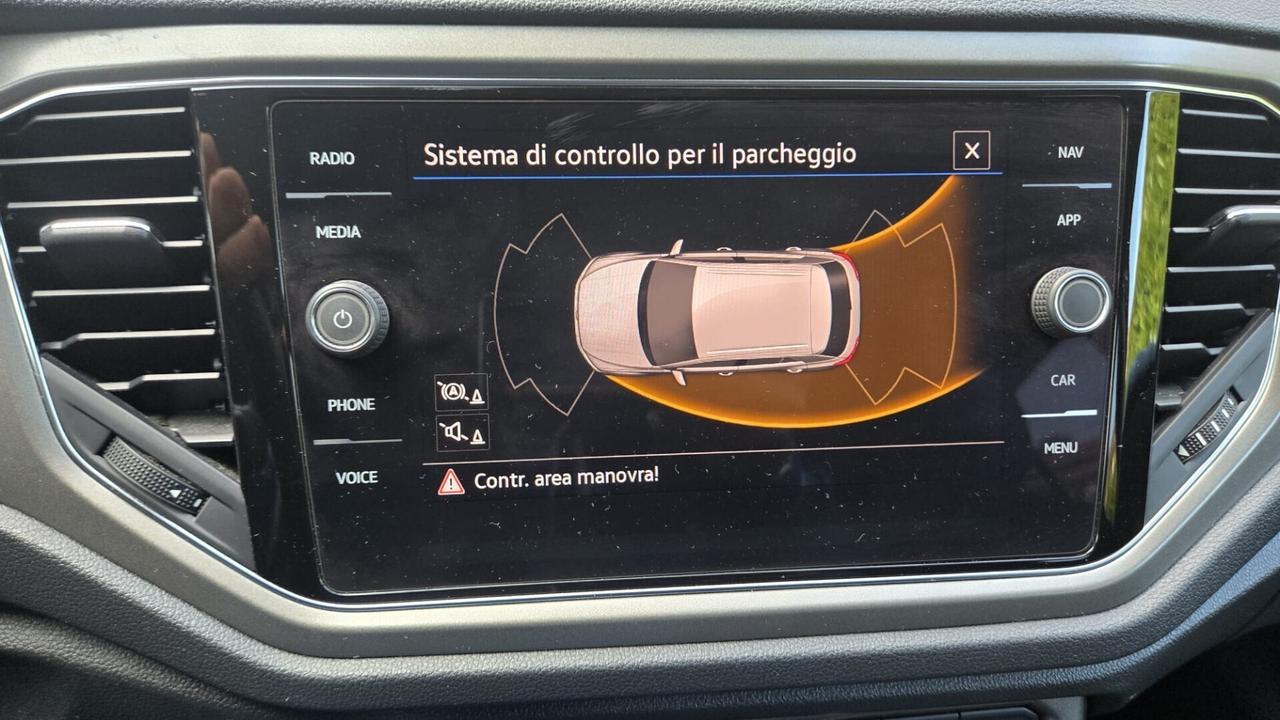 Volkswagen T-Roc 1.5 TSI ACT DSG Sport BlueMotion