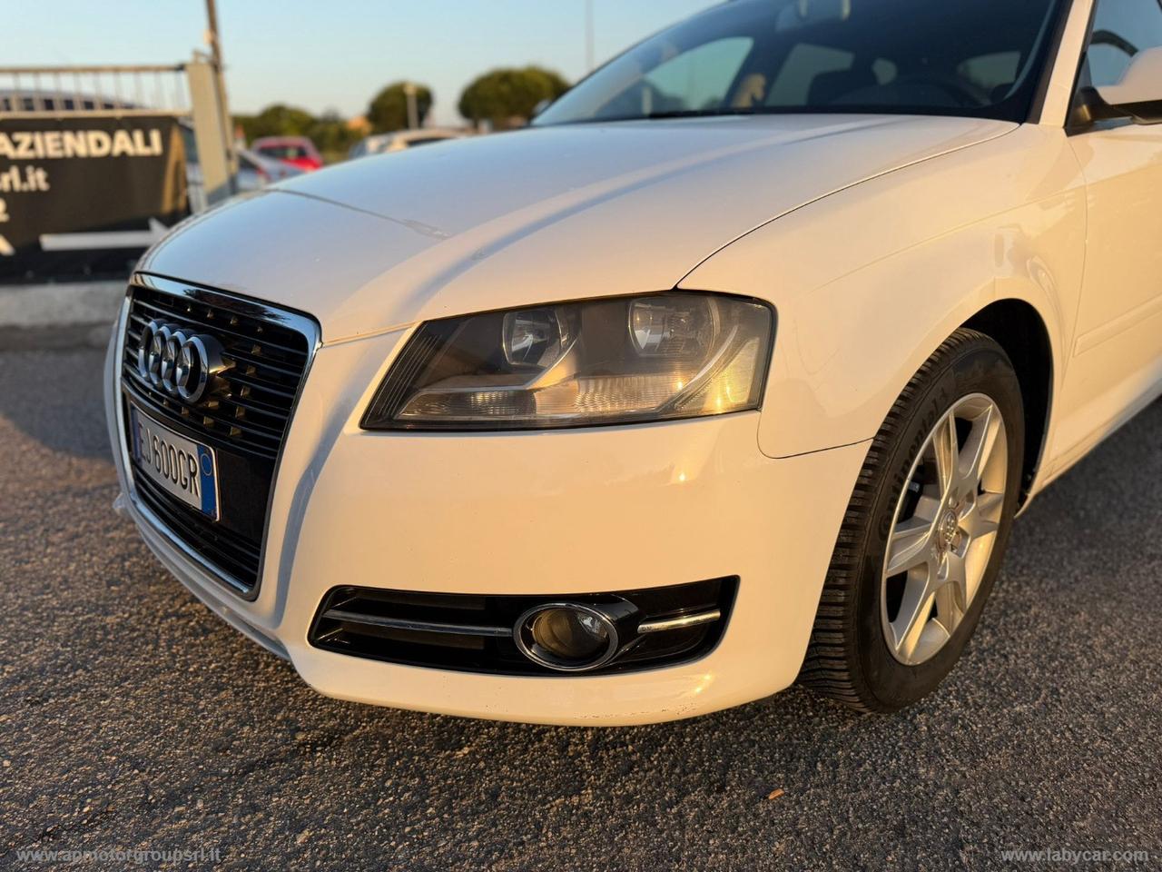 AUDI A3 1.6 TDI 90 CV CR FAP Ambiente