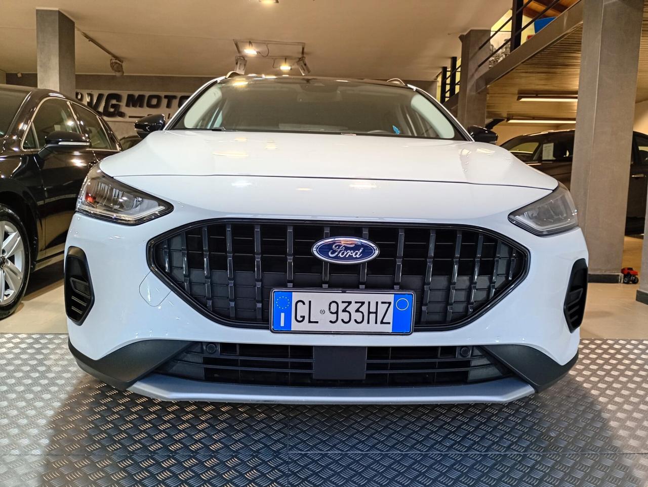 Ford Focus 1.5 EcoBlue 115 CV automatico SW Active