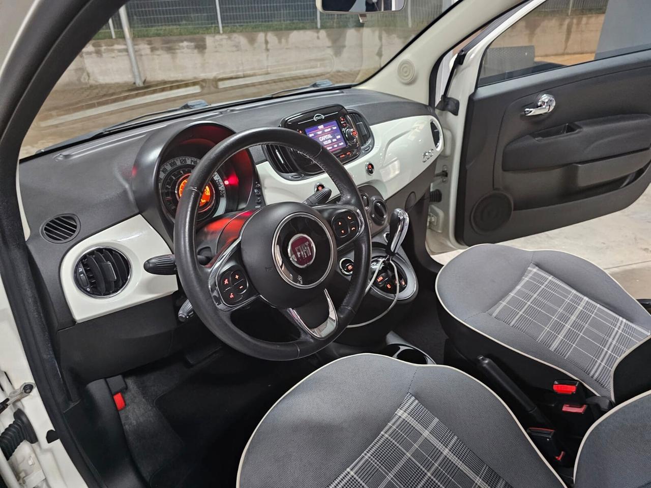 FIAT 500 1.2 BENZ. AUTOMATICA LUONGE 05/2019