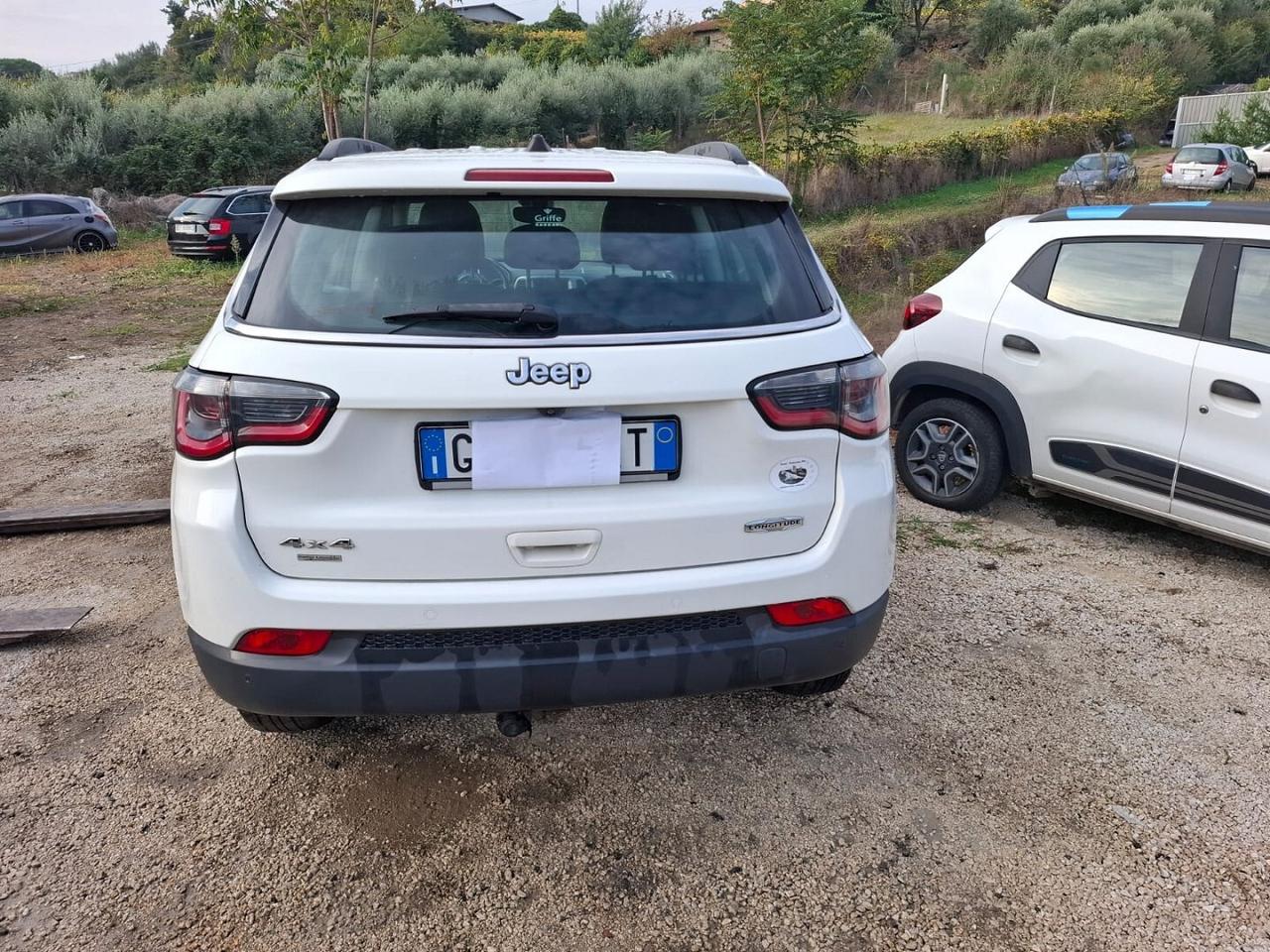 JEEP COMPASS 2.0 4X4 NO SINISTRATA