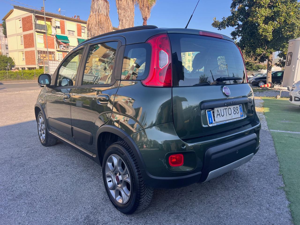 Fiat Panda 0.9 TwinAir Turbo Natural Power Trekking