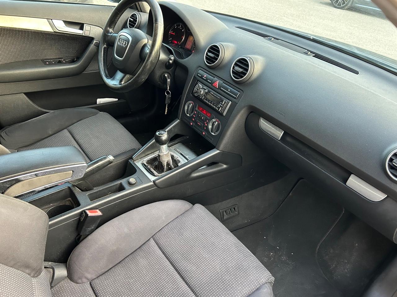 Audi A3 SPB 2.0TDI 140CV Attraction NEOPATENTATI