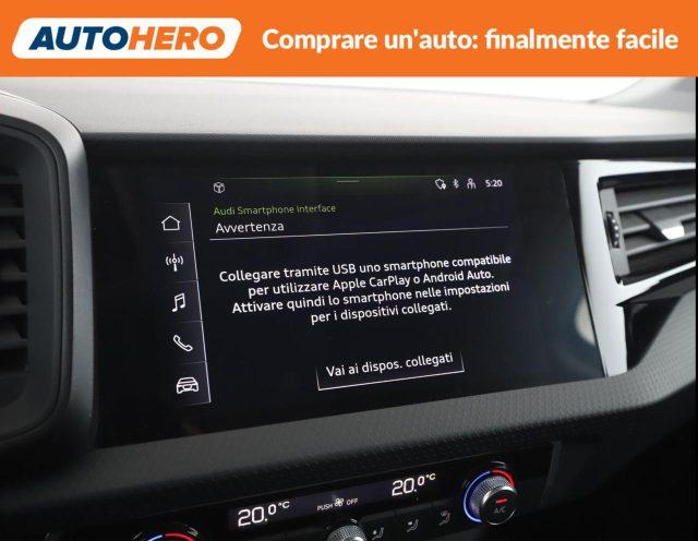 AUDI A1 SPB 25 TFSI Admired