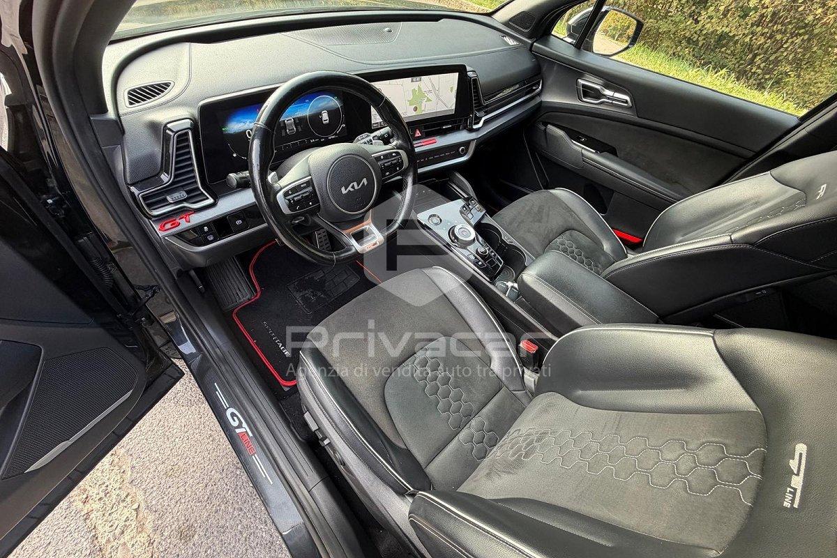 KIA Sportage 1.6 TGDi HEV AWD AT GT-line Plus
