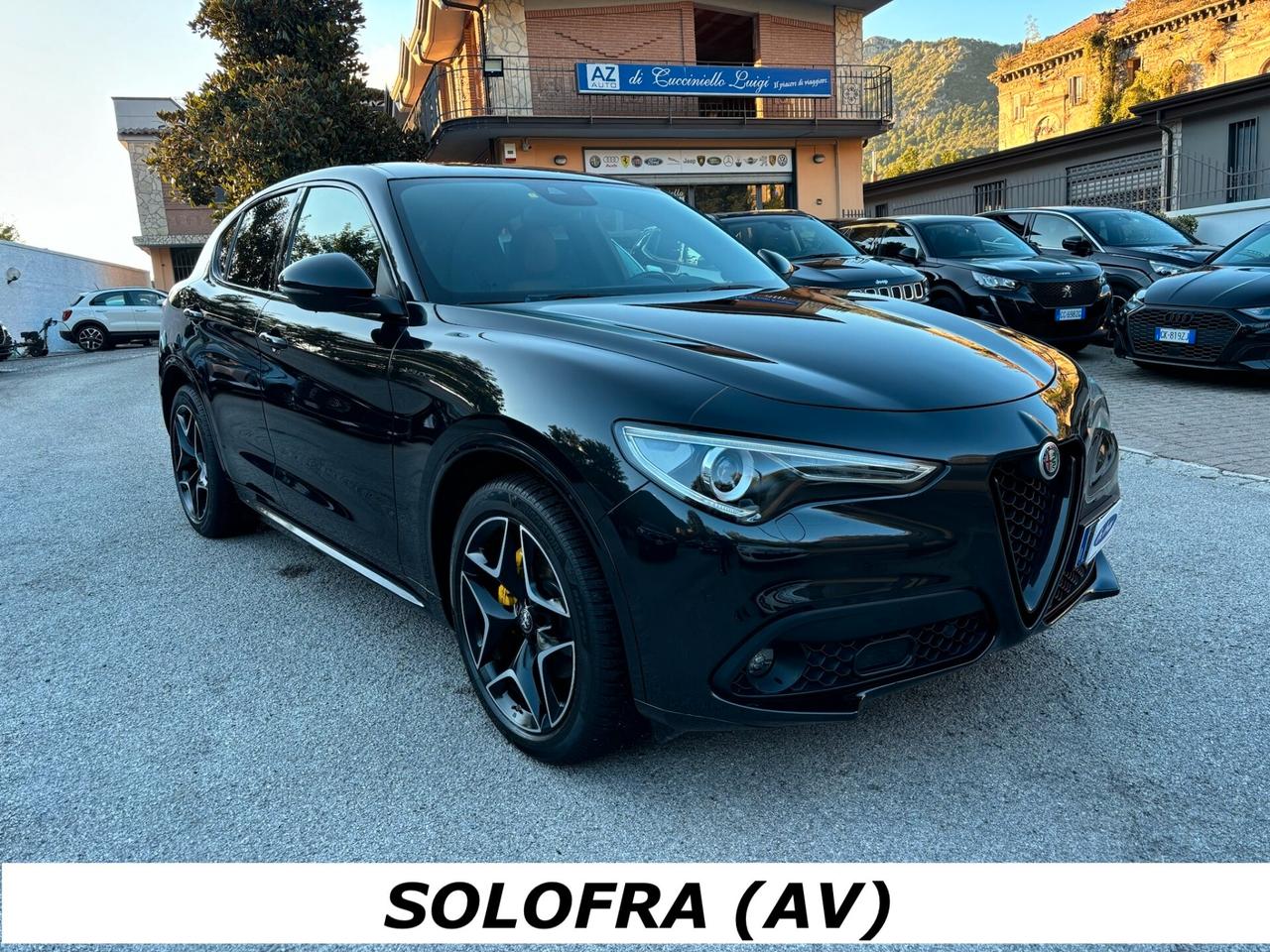 Alfa Romeo Stelvio 2.2 Turbodiesel 210 CV AT8 Q4 Veloce MY 21