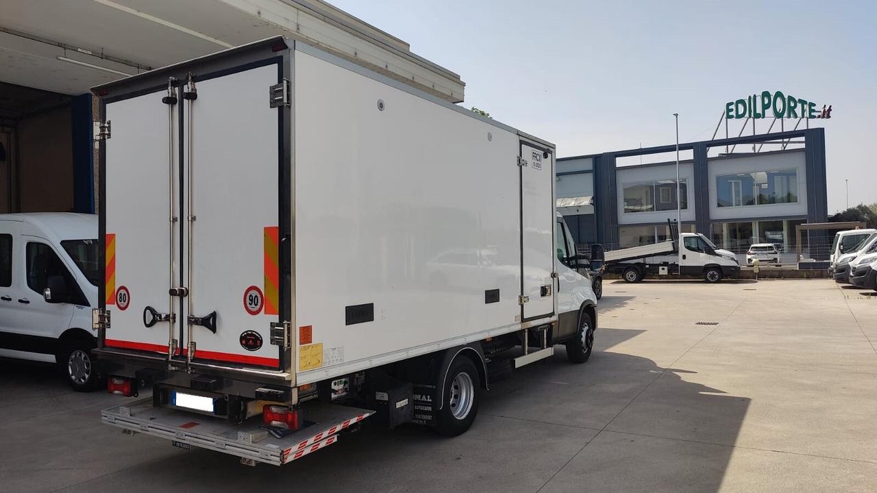 Iveco Daily 70C16 – 72C16 FRIGO – ATP FRCX 3000 cc - DOPPIA TEMPERATURA E PARATIA - SPONDA IDRAULICA