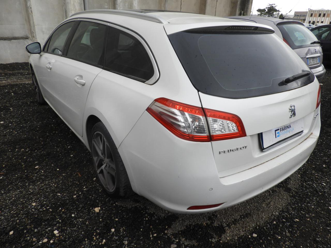 PEUGEOT 508 SW - 508 SW 1.6 e-hdi 8v Allure Ciel s&s 115cv etg6 (robot)