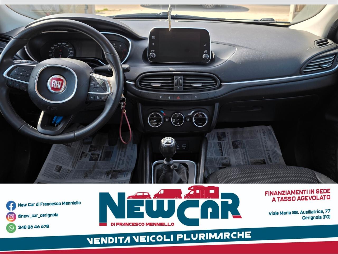 Fiat Tipo sw 1.6 mjt 120cv