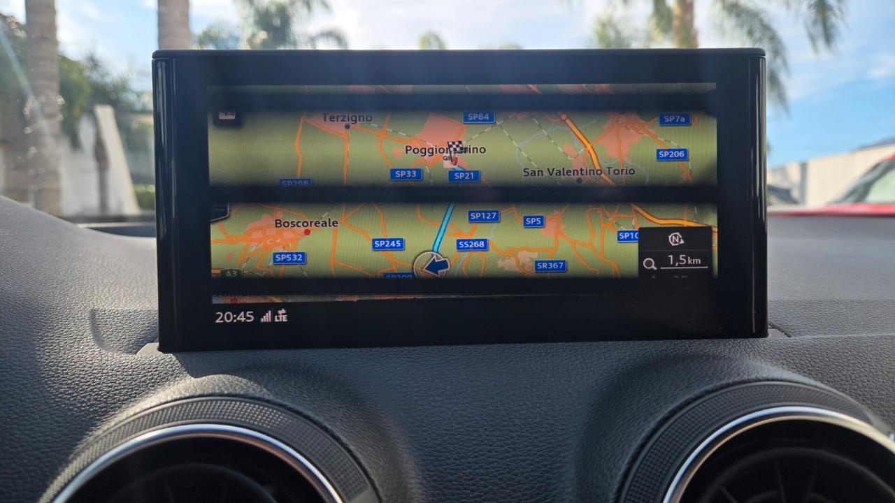 Audi Q2 30 1.6 tdi 115CV S line Edition S-Tronic Cockpit