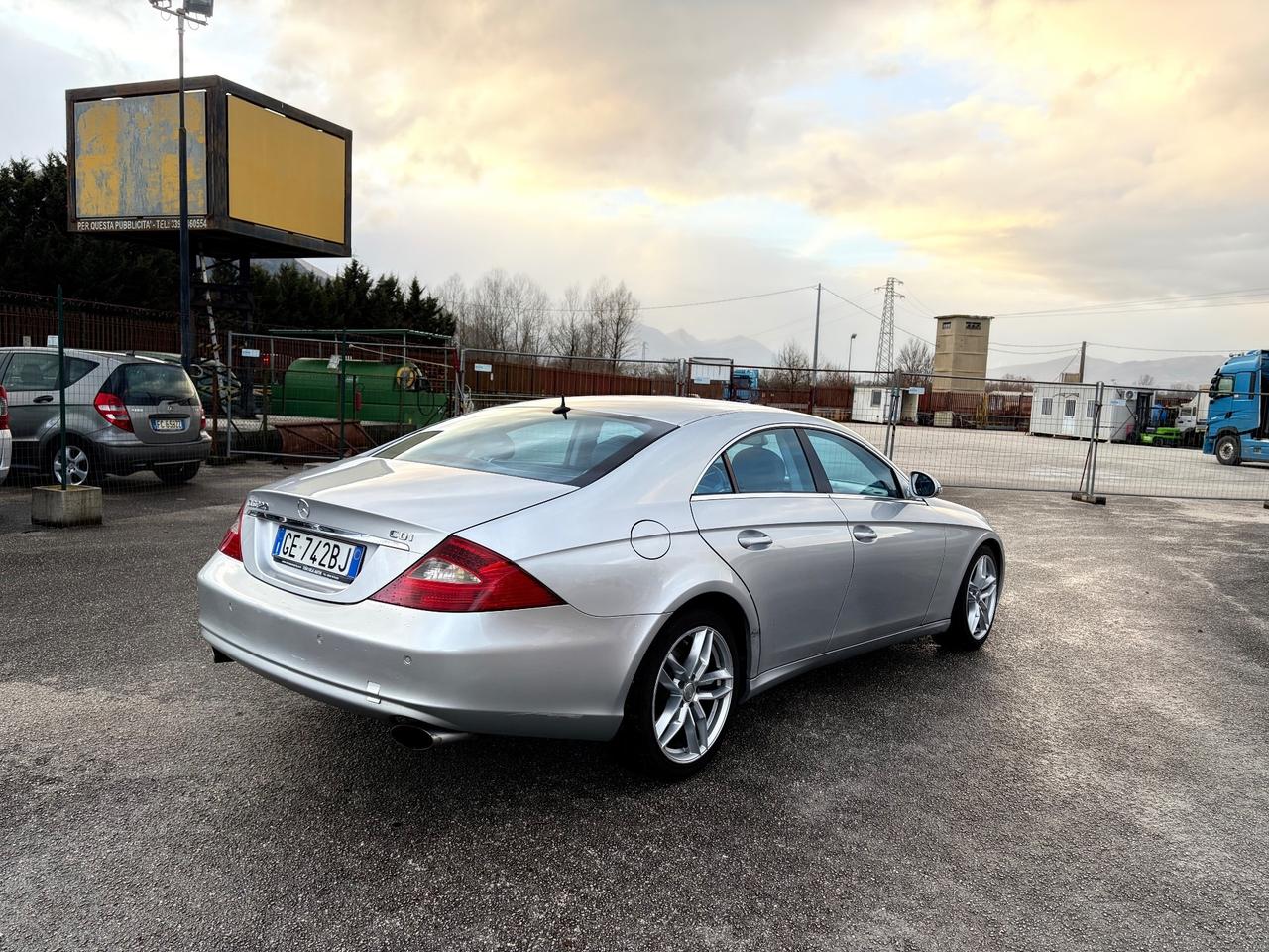 Mercedes-benz CLS 320 CDI