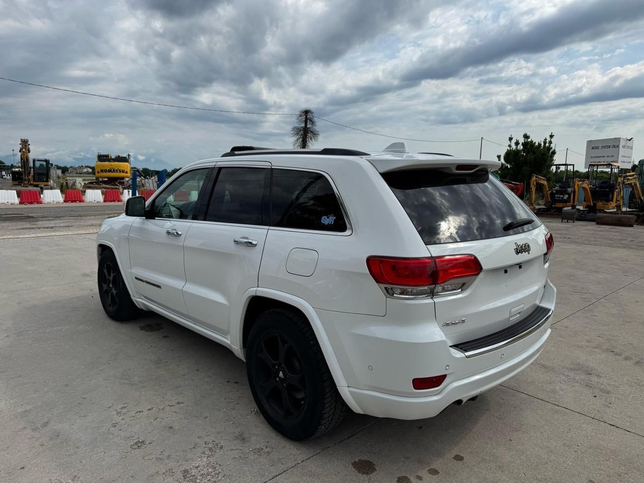 Jeep Grand Cherokee 3.0 V6 CRD 250 CV Overland