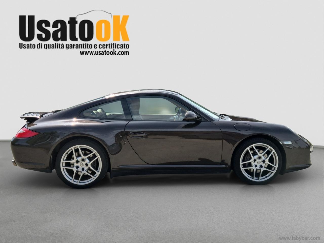 PORSCHE 911 Carrera 4 Coupé SECONDA SERIE 350CV CONDIZIONI ECCELSE - MACADAMIAN BROWN