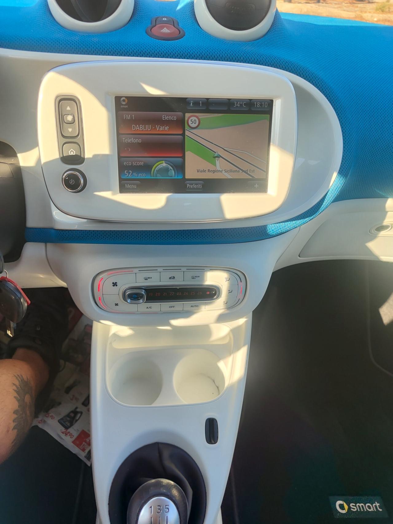 Smart ForFour 90 0.9 Turbo Proxy