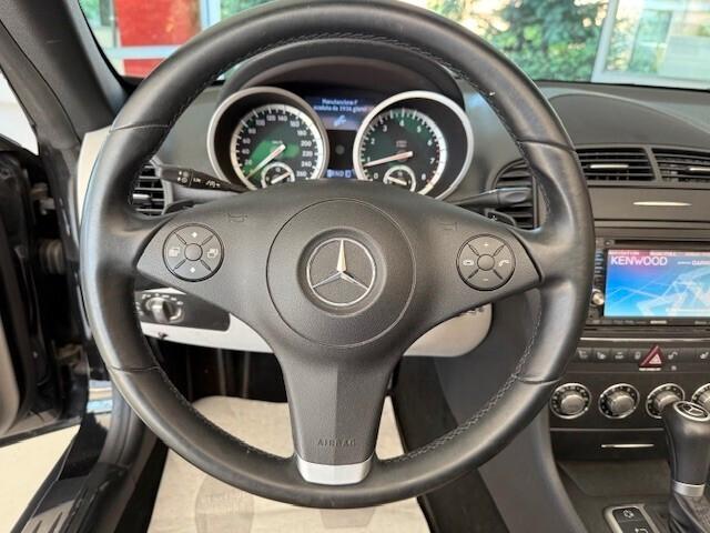 MERCEDES SLK 200 KOMPRESSOR AUTOMATICA SOLO 53.000KM PARI AL NUOVO!!! FULL OPTIONALS