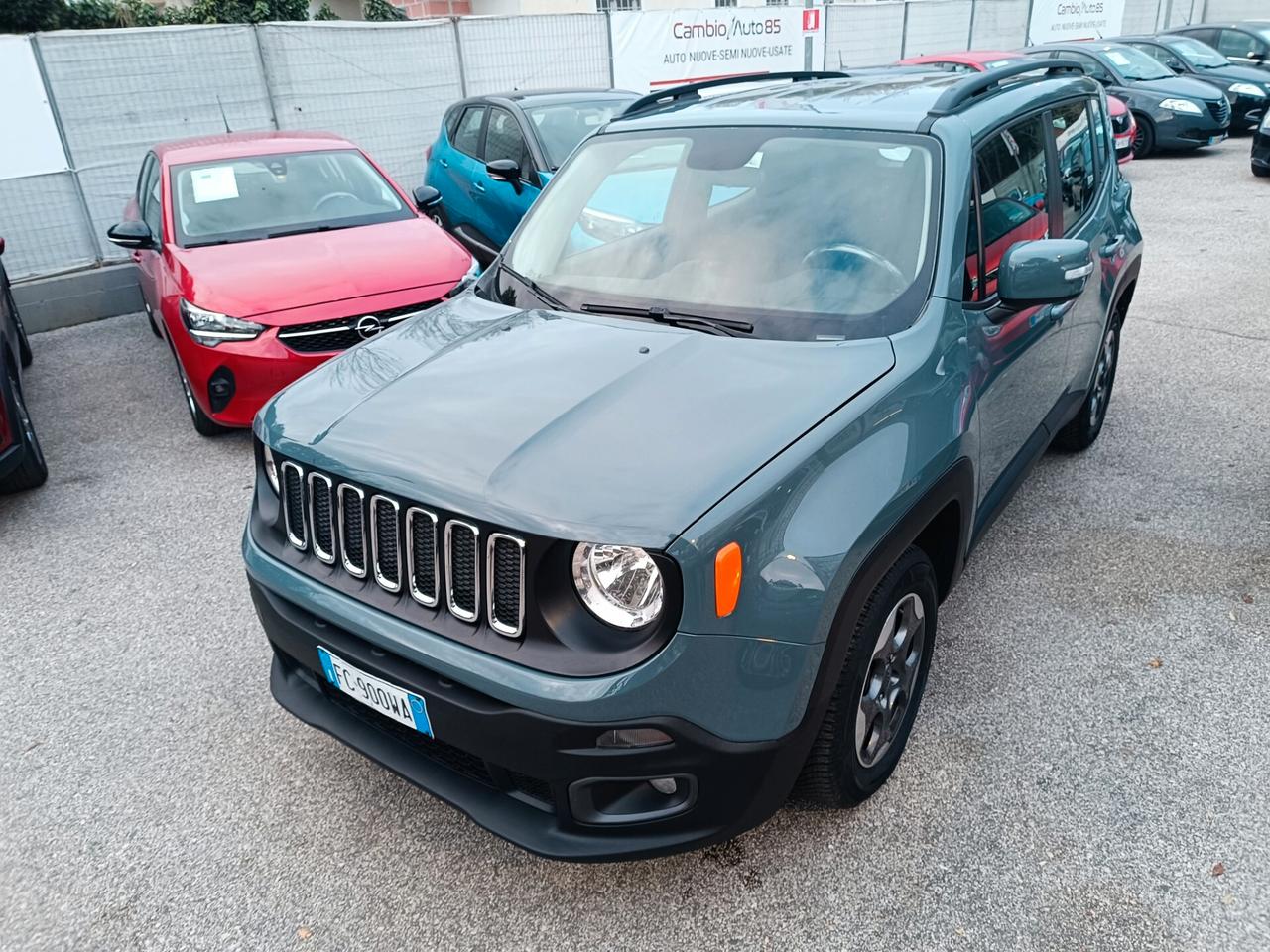 Jeep Renegade 1.6 Mjt 120 CV Longitude