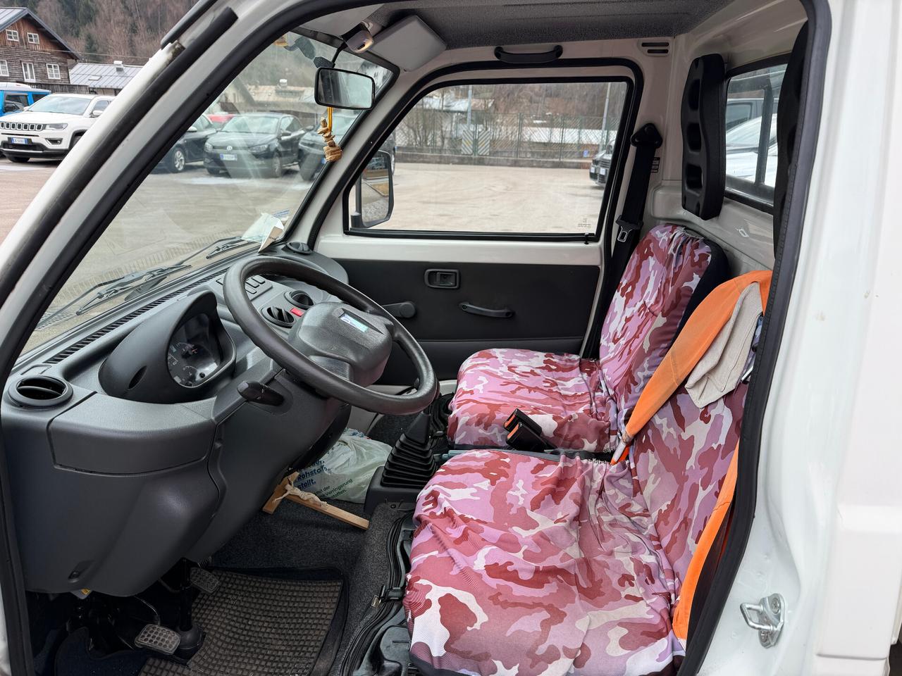 Piaggio Porter 1.3 Cassonato Rib. lega Std (1,7t)