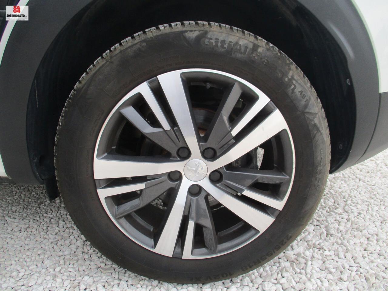Peugeot 3008 BlueHDi 130 S&S Allure 131cv 6-2022 KM 80000 FULL