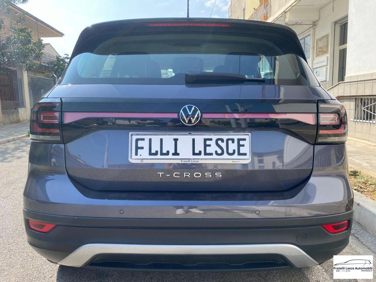 VOLKSWAGEN - T-Cross 1.0 tsi Style 95cv
