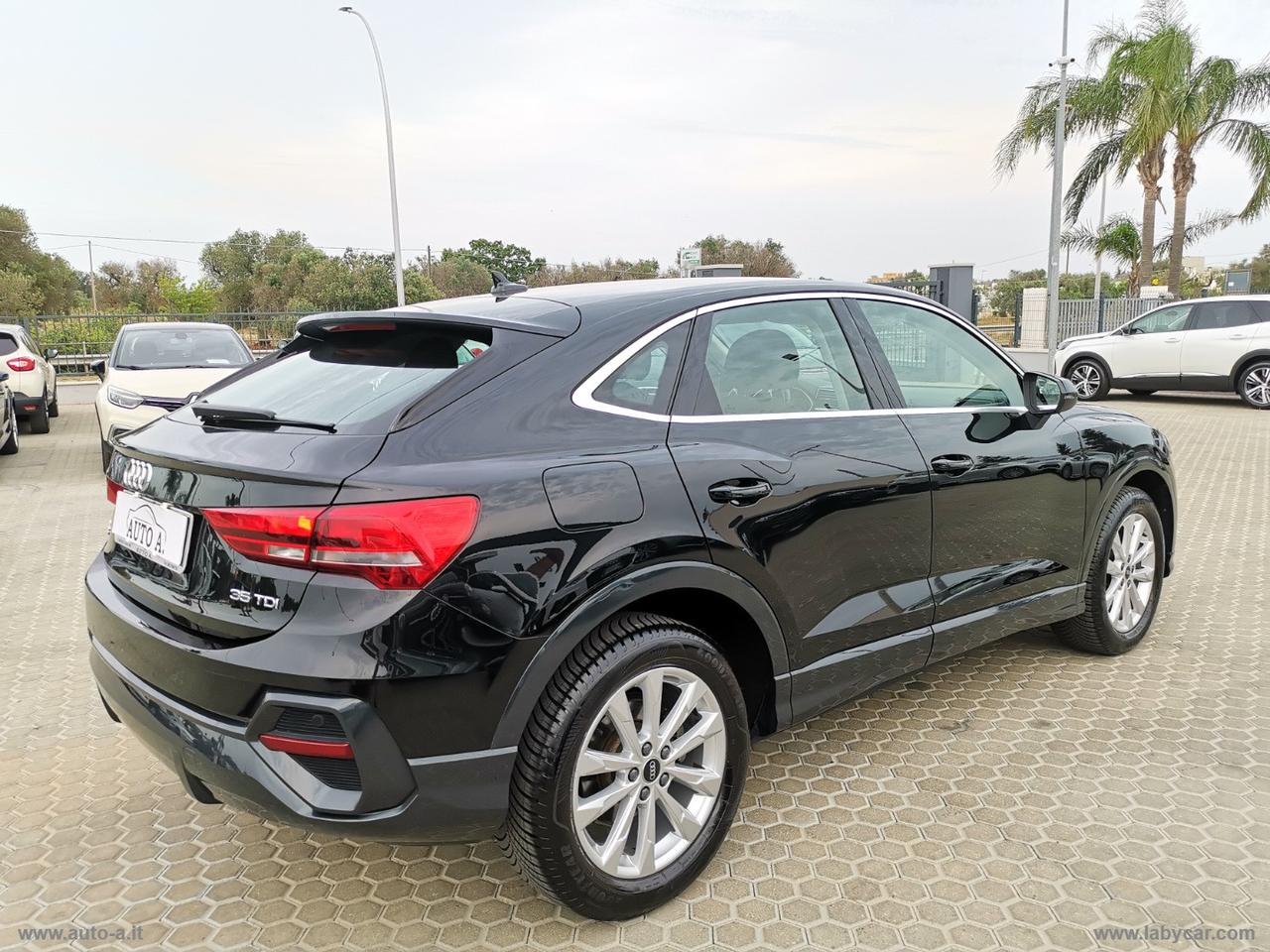 AUDI Q3 SPORTBACK 35 2.0 TDI S-TRONIC BUSINESS PLUS