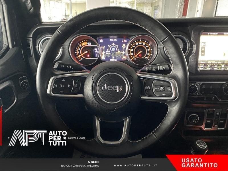 Jeep Wrangler Wrangler Unlimited 2.2 mjt II Sahara auto