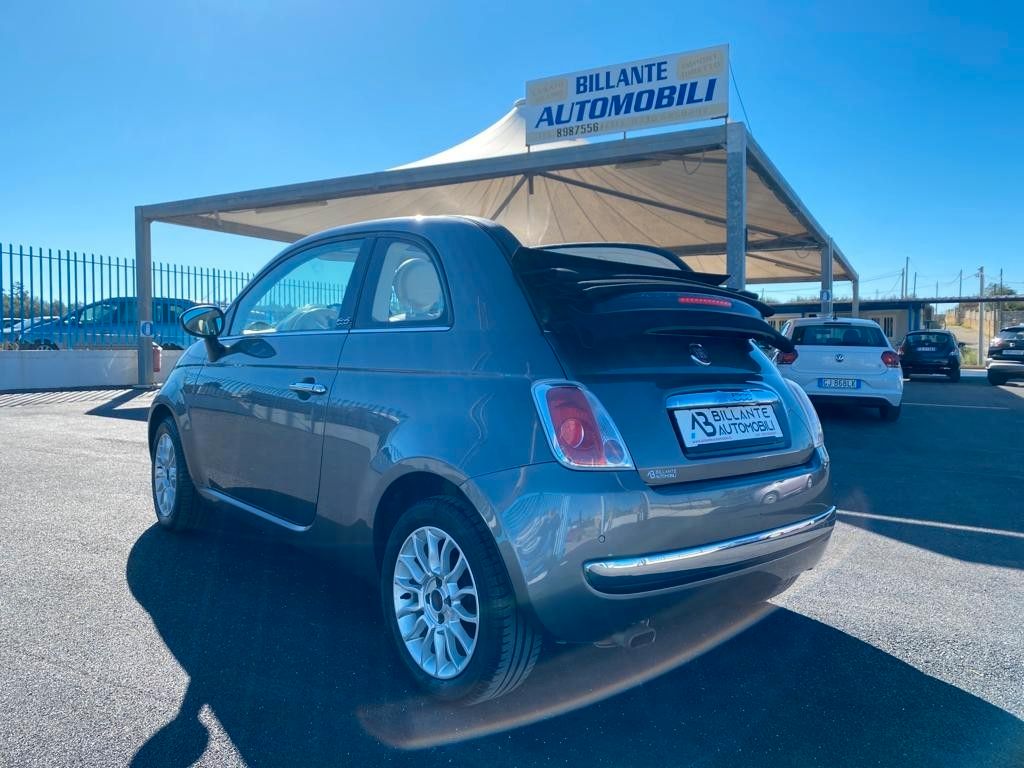 Fiat 500 C 1.2 Lounge benzina 2013