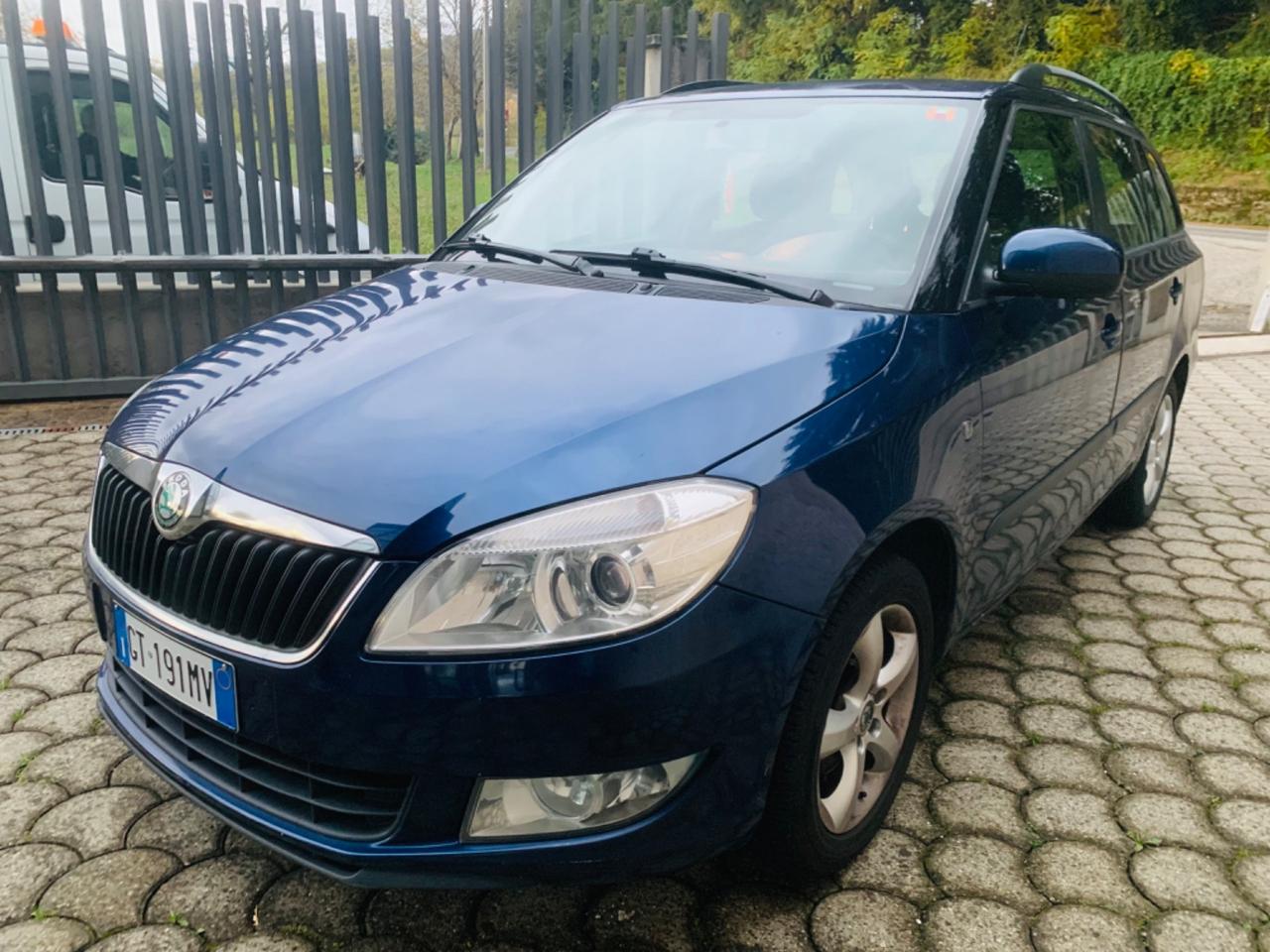 Skoda Fabia 1.2 TDI CR 75CV Wagon GreenLine