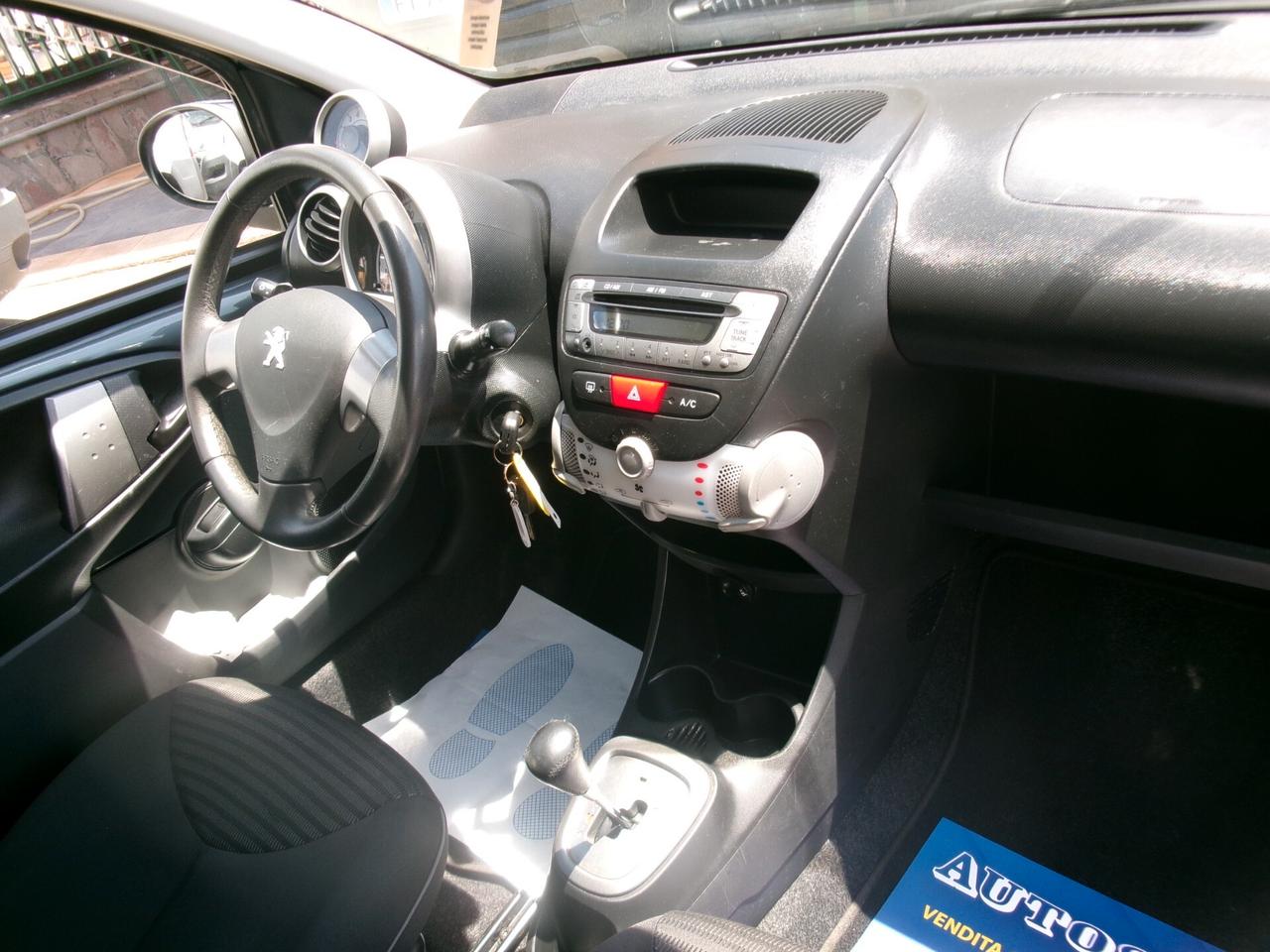 Peugeot 107 1.0 12v 5 PORTE ACTIVE 2 TRONIC CAMBIO AUTOMATICO 86000 KM