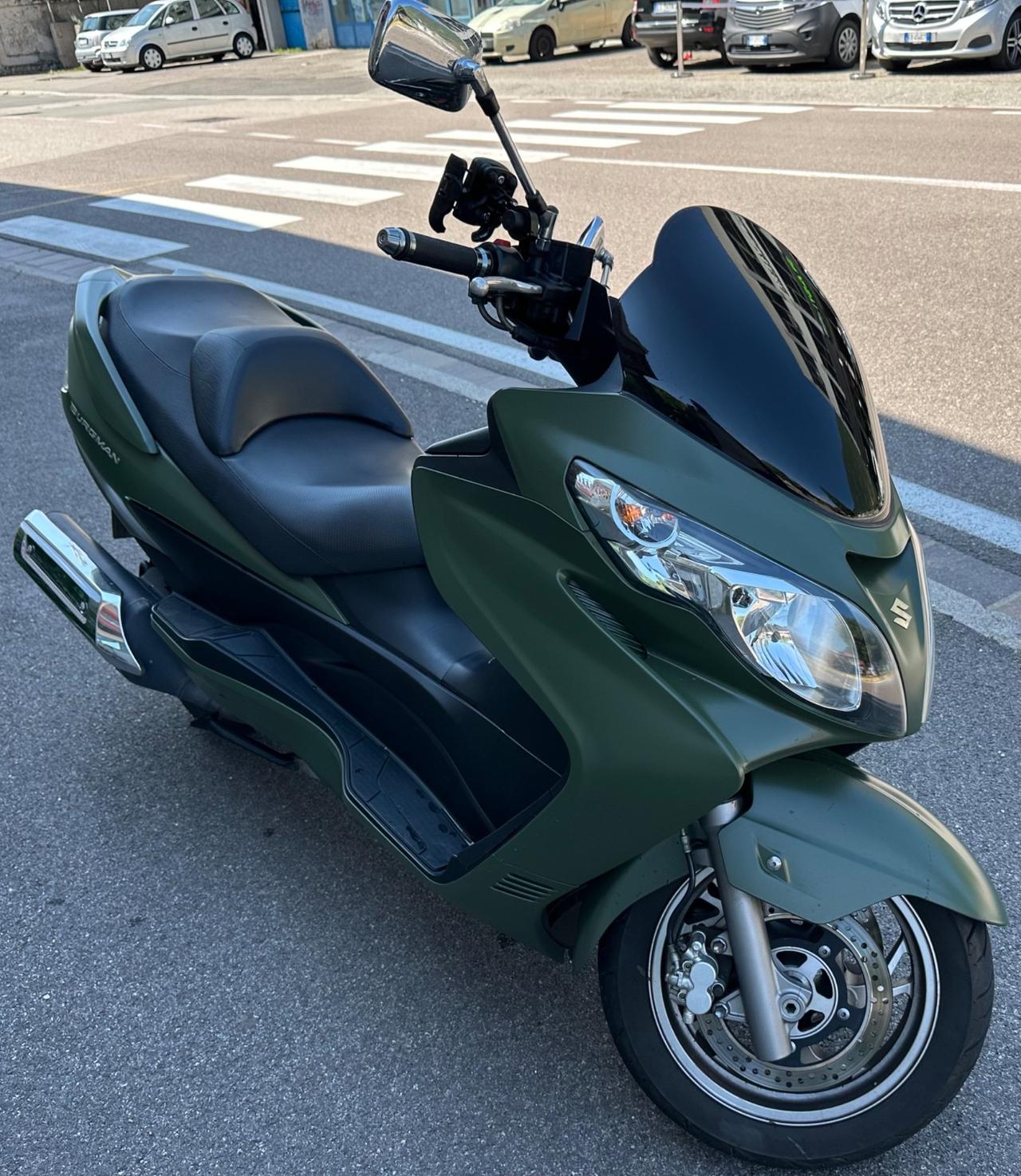 Suzuki Burgman 400