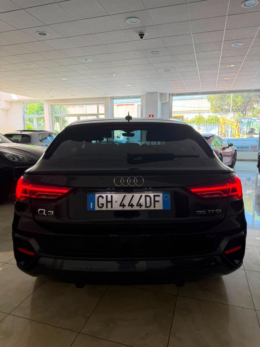AUDI - Q3 Sportback - Q3 SPB 35 TFSI S line edition