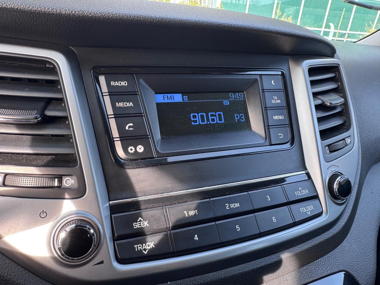 Hyundai Tucson 1.7 Diesel 115cv Euro 6b neopatentati