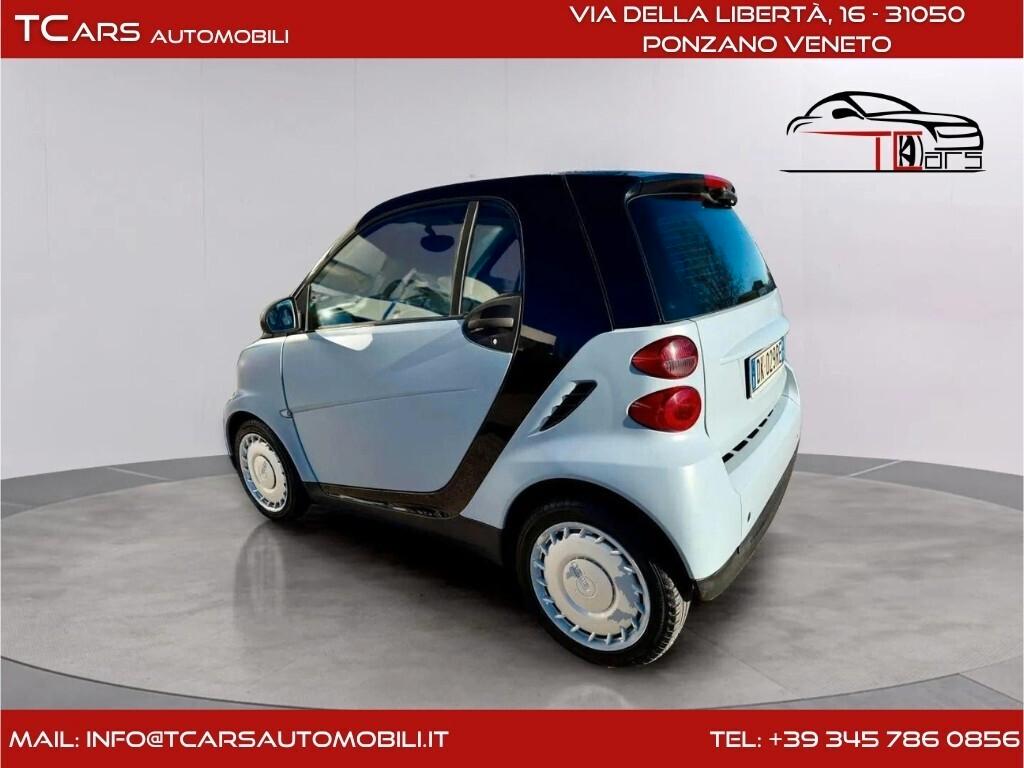SMART FORTWO 0.8 - GARANZIA TCARS - NEOPATENTE