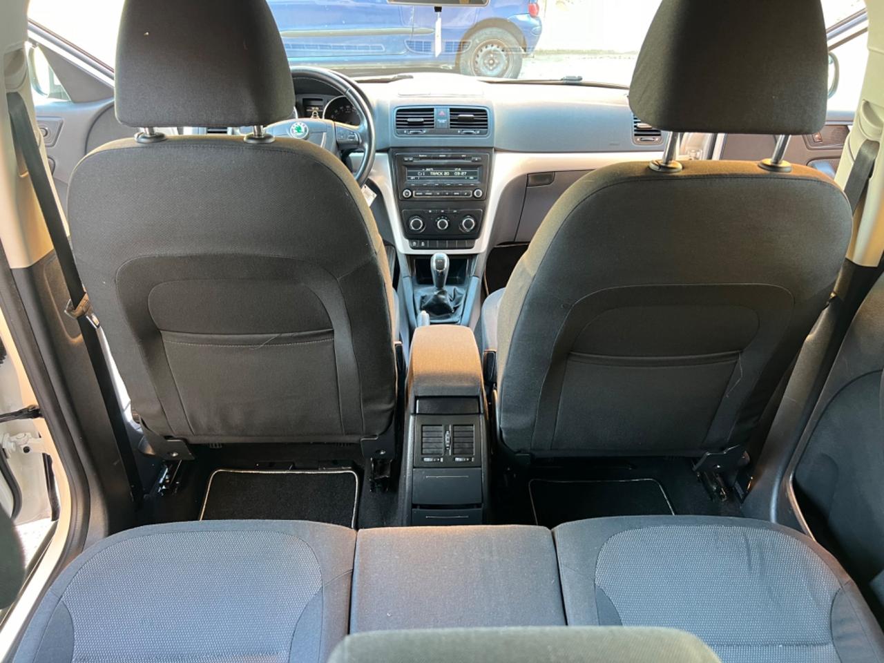 Skoda Yeti 1.6 TDI CR 105CV Active GreenLine