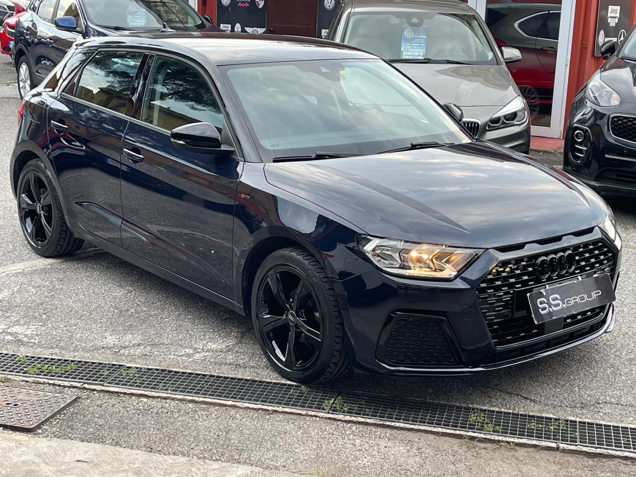 A1 SPB 30 TFSI S tronic S line-unipro-rate-garanzia