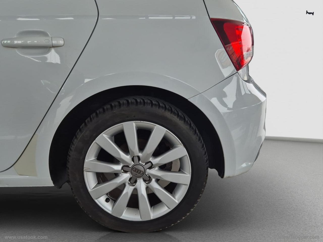 AUDI A1 SPB 1.6 TDI 116CV S tronic CAMBIO AUTOMATICO DIESEL EURO 6