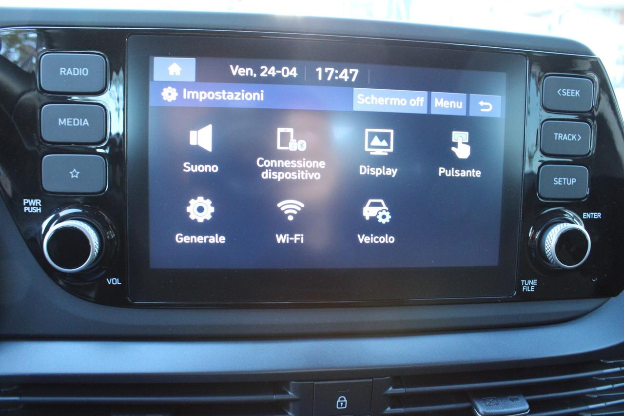 Hyundai Bayon 1.2 MPI MT XLine