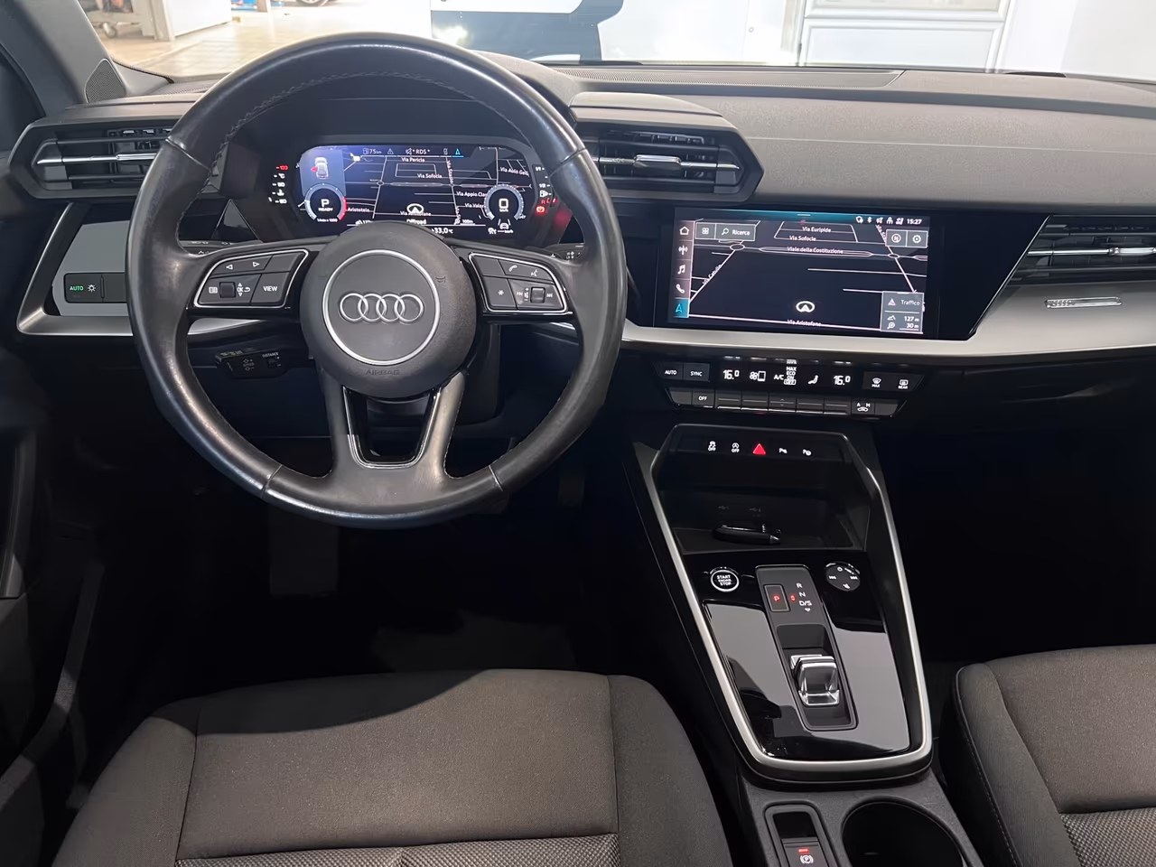 Audi A3 SPB Sportback 30 2.0 tdi 115cv Business Advanced s-tronic PERFETTA!!