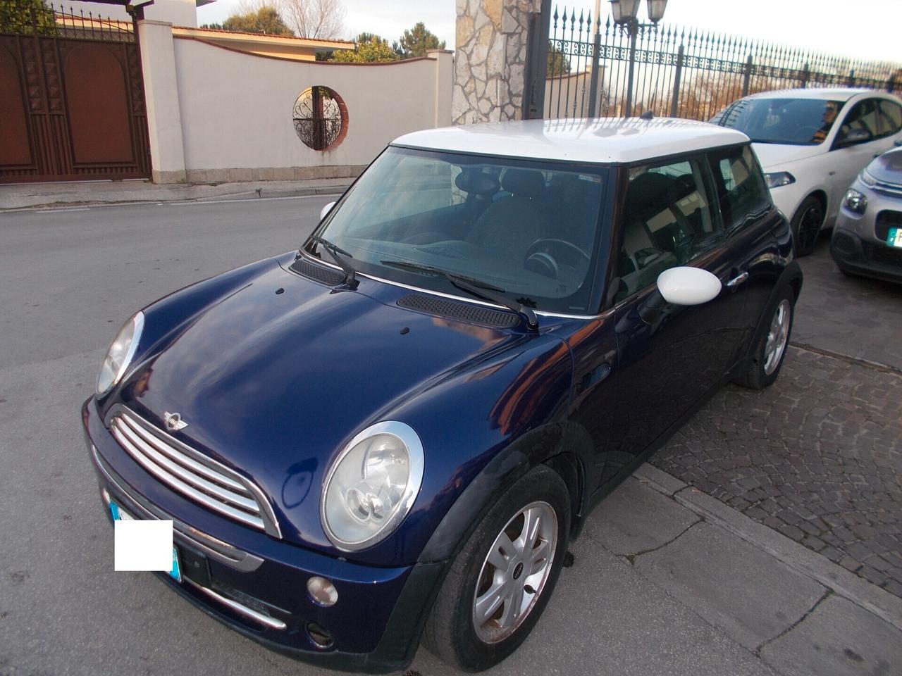 Mini Mini 1.6 16V One GPL