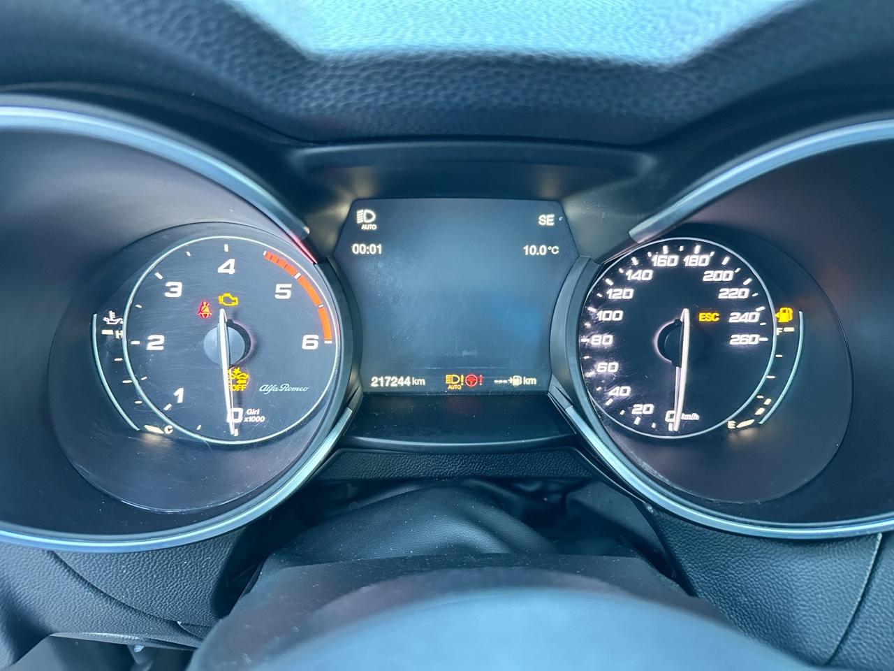 Motore Rotto Alfa Romeo Stelvio 2.2 Turbodiesel 210 CV AT8 Q4 Executive