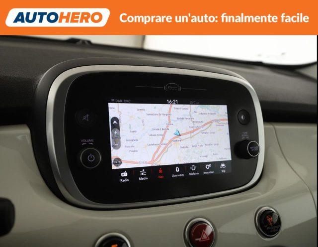 FIAT 500X 1.6 MultiJet 120 CV DCT Pop Star